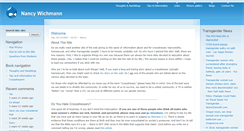 Desktop Screenshot of nancywichmann.com