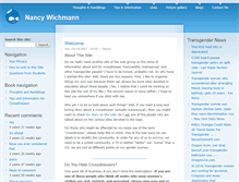 Tablet Screenshot of nancywichmann.com